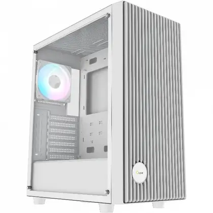 Корпус Ocypus Gamma C70 ARGB WHITE Gamma-C70-WHG400XX-GL Mid-Tower