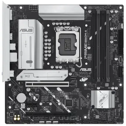Материнская плата Asus PRIME B860M-A-CSM Micro-ATX, LGA 1851
