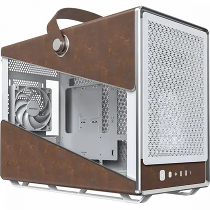Корпус Montech Heritage PRO White HERITAGE PRO (W) Mini-Tower