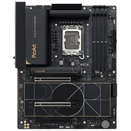 Материнская плата Asus PROART Z890-CREATOR WIFI ATX, LGA 1851