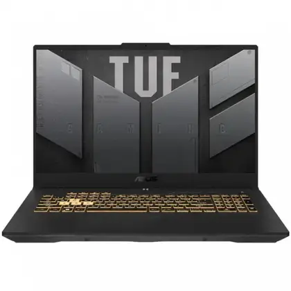 Ноутбук Asus TUF Gaming F17 FX707VUR 90NR0CS5-M00CJ0 17.3 ", FHD 1920x1080 (16:9), Intel, Core 5, 16 Гб, 512 ГБ, nVidia GeForce RTX 4050