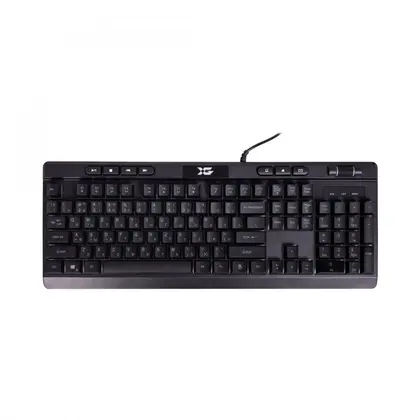 Клавиатура XG Steel Shadow Проводная, USB