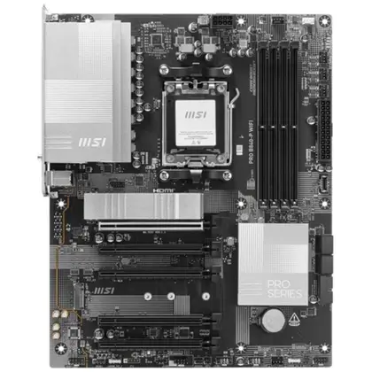Материнская плата MSI PRO B840-P WIFI ATX, AMD AM5