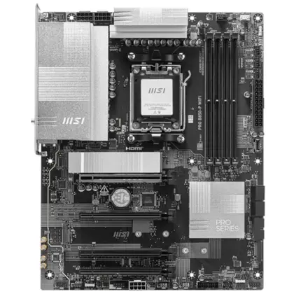 Материнская плата MSI PRO B850-P WIFI ATX, AMD AM5
