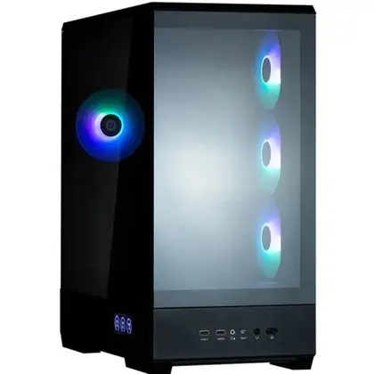 Корпус Zalman P50 DS Black Zalman P50 DS black Mid-Tower
