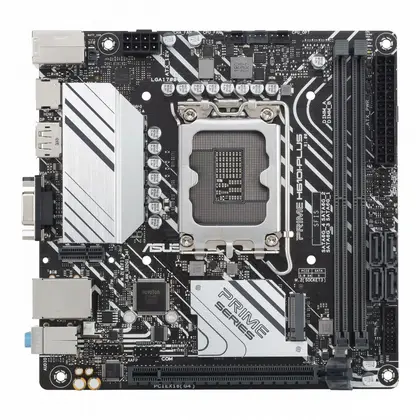 Материнская плата Asus PRIME H610I-PLUS-CSM Mini-ATX, LGA 1700
