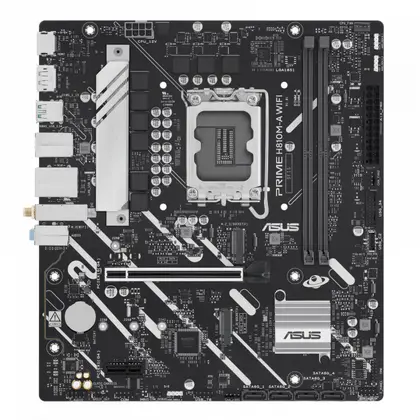 Материнская плата Asus PRIME H810M-A WIFI 90MB1KJ0-M0EAY0 Micro-ATX, LGA 1851