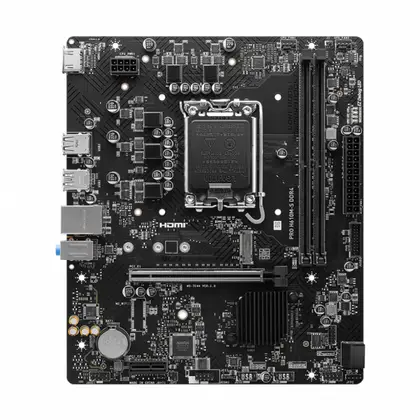 Материнская плата MSI PRO H610M-S DDR4 H610 Mini-ATX, LGA 1700