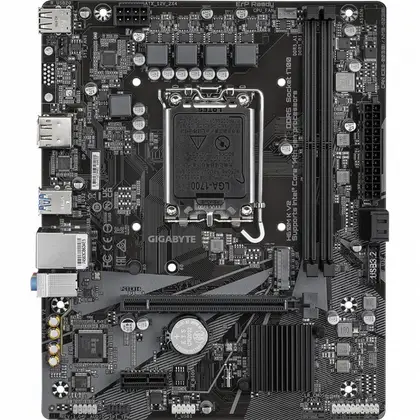 Материнская плата Gigabyte H610M K V2 Mini-ATX, LGA 1700