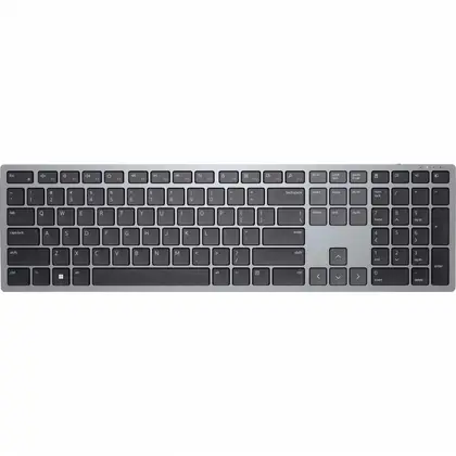 Клавиатура Dell KB700, Silver-Black, USB 580-AKPQ Беспроводная, Bluetooth