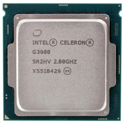 Процессор Intel Celeron G3900 SR2HV OEM 2.8 ГГц, 2 МБ, OEM