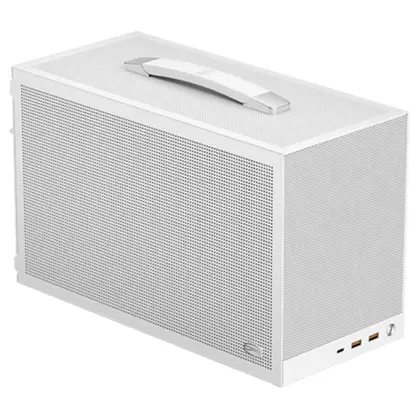 Корпус PCcooler K101 MESH 3F White K101 MESH WH 3F Mini-Tower