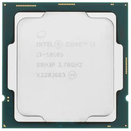 Процессор Intel Core i3-10105 OEM Core i3, 4, 3.7, 6, OEM