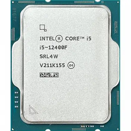 Процессор Intel Core i5-12400F Core i5, 6, 2.5, 18, OEM