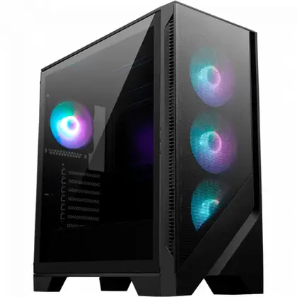 Корпус MSI MAG FORGE 321R AIRFLOW Black Mid-Tower