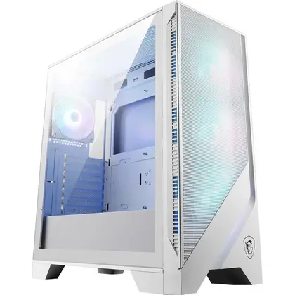 Корпус MSI MAG FORGE 320R AIRFLOW White MAG FORGE 320R AIRFLOW WHITE Mid-Tower