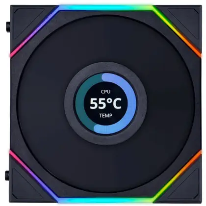 Система охлаждения Lian Li UNI FAN TL 120 LCD Wireless ARGB G99.12TLLCD1W1B.00 Для системного блока