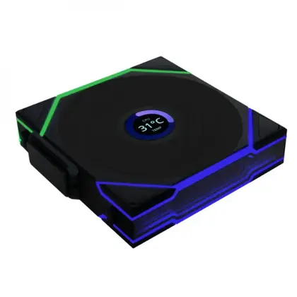 Система охлаждения Lian Li UNI FAN TL 120 LCD Reverse Blade Wireles ARGB 120mm Black G99.12RTLLCD1W1B.00 Для системного блока