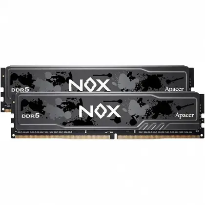 ОЗУ Apacer AH5U32G60C622MBAA-2 DIMM, DDR5, 32 Гб (2 х 16 Гб), 6000 МГц