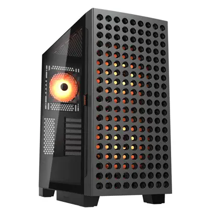 Корпус Cougar Airface ECO RGB Black 385YA20.0001 Mid-Tower