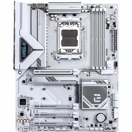 Материнская плата Gigabyte B850 EAGLE WF7 ICE ATX, AMD AM5