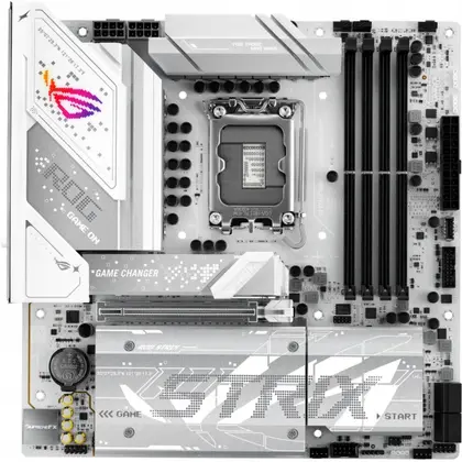 Материнская плата Asus ROG STRIX B860-G GAMING WIFI Micro-ATX, LGA 1851