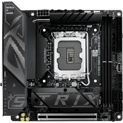 Материнская плата Asus ROG STRIX B860-I GAMING WIFI Mini-ITX, LGA 1851
