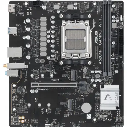 Материнская плата Asus A620M-F GAMING WIFI Micro-ATX, AMD AM5