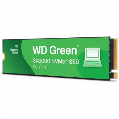 Жесткий диск Western Digital WD Green SN3000 WDS200T4G0E SSD (твердотельные), 2 ТБ, M.2, PCIe