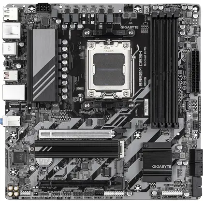 Материнская плата Gigabyte B850M DS3H Micro-ATX, AMD AM5