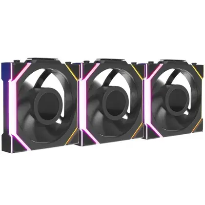 Система охлаждения Lian Li UNI FAN SL WIRELESS LCD 120 12SLLCD1W3B Для системного блока
