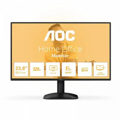 Монитор AOC 24B31H/01 17.3 ", IPS, Full HD 1920x1080 (16:9), 120 Гц