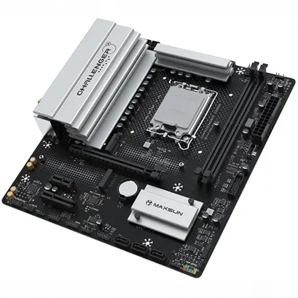 Материнская плата Maxsun Challenger Z890M WIFI MS-Challenger Z890M WIFI Micro-ATX, LGA 1851