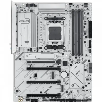 Материнская плата Asus B850 MAX GAMING WIFI W 90MB1M10-M0EAY0 ATX, AMD AM5