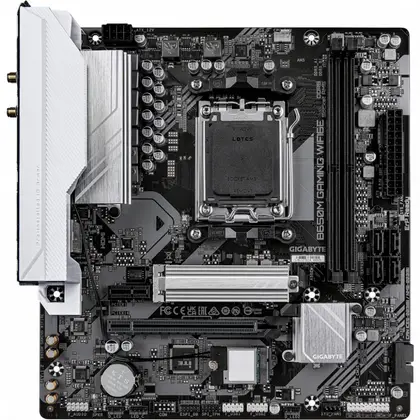Материнская плата Gigabyte B650M GAMING WIFI6E Micro-ATX, AMD AM5