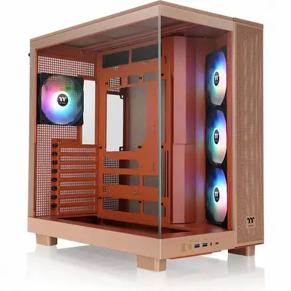 Корпус Thermaltake View 380 XL TG ARGB Gravel Sand CA-11E-00MGWN-00 Mid-Tower