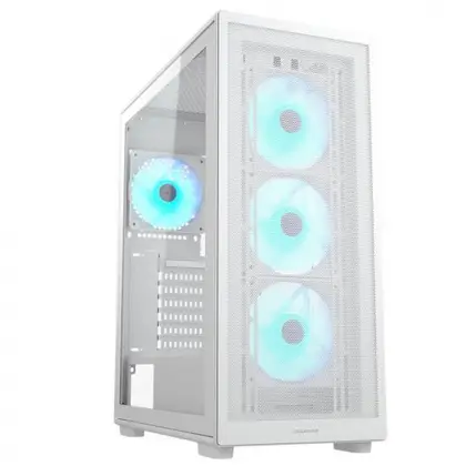 Корпус Cougar MX220 RGB White 382AC80.0002 Mid-Tower