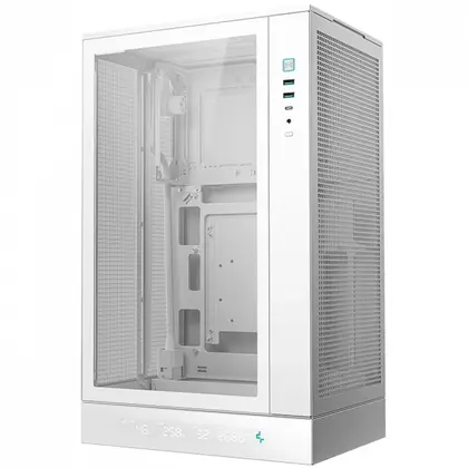 Корпус Deepcool CH270 Digital White R-CH270-WHNDM0-G-1 Mini-Tower