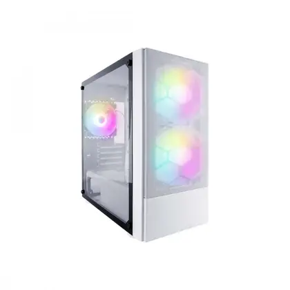 Корпус 1STPLAYER FIREBASE X4 White X4-M-WH-2F7-14-W-1F7-W Mini-Tower