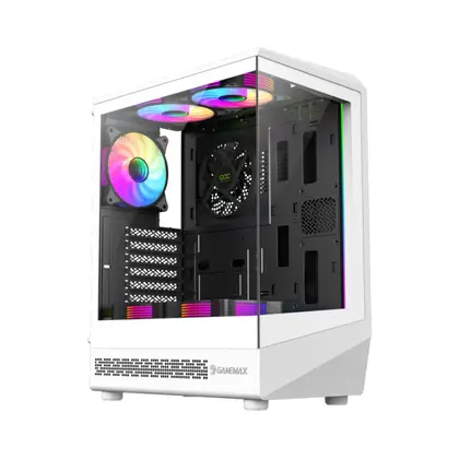 Корпус GameMax Vista COC AW White 12380600002 Mid-Tower