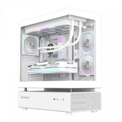 Корпус GameMax N80 WH White 12118000002 Mid-Tower