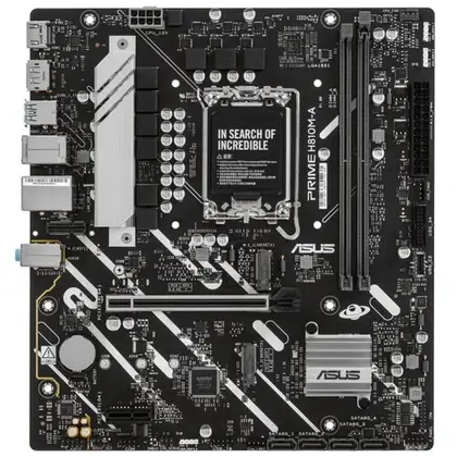 Материнская плата Asus PRIME H810M-A-CSM 90MB1KK0-M0EAYC Micro-ATX, LGA 1851