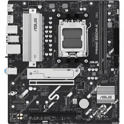 Материнская плата Asus PRIME B850M-K Micro-ATX, AMD AM5