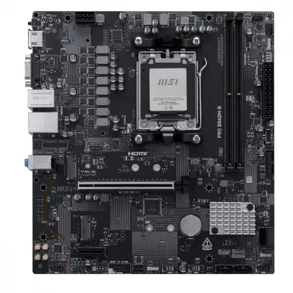 Материнская плата MSI PRO B840M-B ATX, AMD AM5