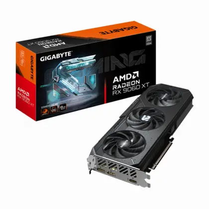 Видеокарта Gigabyte Radeon RX 9060 XT GV-R9060XTGAMING OC-8GD 1.0 8 ГБ