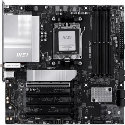 Материнская плата MSI PRO B850M-P WIFI Micro-ATX, AMD AM5