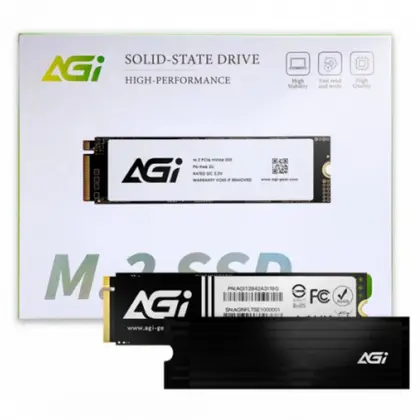 Жесткий диск AGI AI828 AGI2T0G44AI828-CB SSD (твердотельные), 2 ТБ, M.2, PCIe