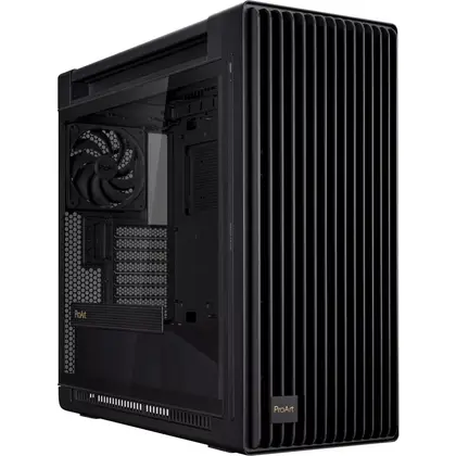 Корпус Asus ProArt PA602 Black PROART PA602 TG PWM BLACK Mid-Tower