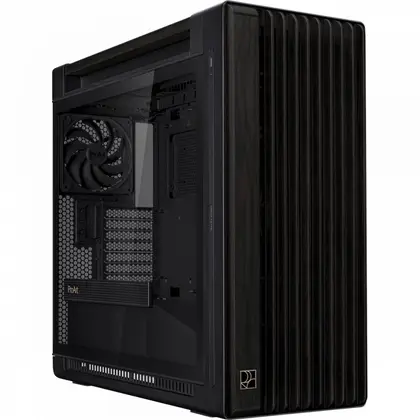 Корпус Asus ProArt PA602 Wood Edition Tempered Glass Panel Black PROART PA602 WOOD TG PWM BLACK Mid-Tower