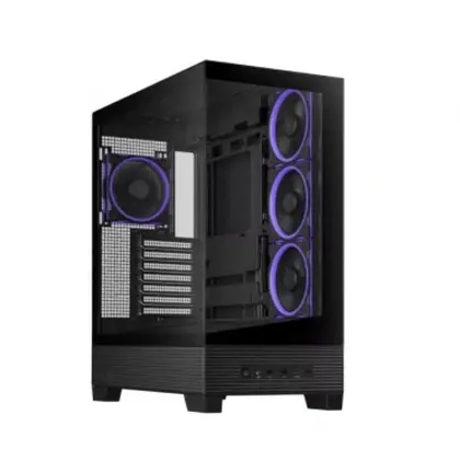 Корпус Asus A31 Plus TG ARGB Black A31 PLUS TG ARGB BLACK Mid-Tower